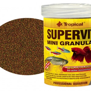 Tropical Supervit Mini Granulat 100ml 65gr Beta Glukanlı Yem