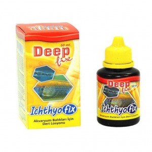 Deep Fix Ichtyo-Fix Beyaz Benek Hastalığı İçin 50 Ml