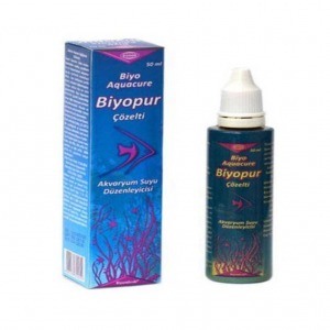 Akvaryum Suyu Düzenleyicisi Biyopur Çözelti 50 Ml