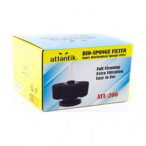 Atlantik ATL 200 - Akvaryum Üretim Pipo Filtre 6 x 16 Cm -  1 Adet