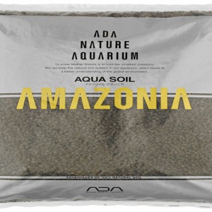 1 Litre Orjinal Paketten Bölme Ada Amazonia Aqua Soil Normal Type Gri Paket Sarı Yazı Aktif Soil Karides Bitki Toprağı