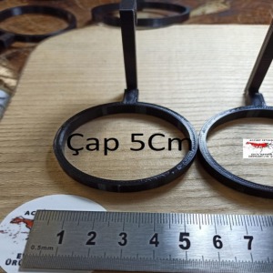 5 Cm Çap 20 Cm Yükseklik Wabikusa - Kokodema Ball Askısı 1 Adet - 3D Dıy