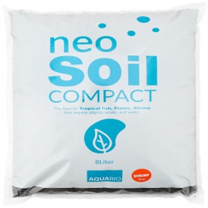 1 Litre Orjinal Paketten Bölme Aquarıo Neo Soil Bitki ve Karides Kumu _  Aktif Toprak AQUARİO