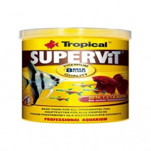Tropical Supervit 100ml / 20gr Besleyici Karışık Pul Yemi