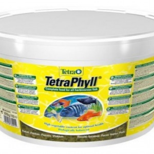 Tetra Phyll Bitkisel Pul Yem 50 Gram Yem Kovadan Bölme Açık Poşette