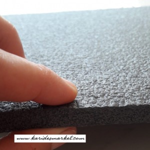 120*45 Cm Ölçüsünde Akvaryum Matı Siyah Renk Mat 0,6 MM Akvaryum Taban Alt Destek
