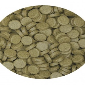 Tropical Vitabin Roslinny 80 Tablet 50ml 36g Bitkisel Tablet Yem Lifli