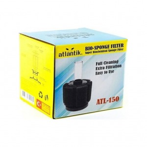 Atlantik ATL 150 - Akvaryum Üretim Pipo Filtre 6 x 16 Cm -  1 Adet