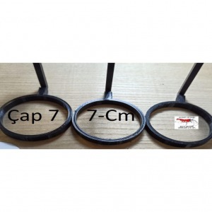 7 Cm Çap 5 Cm Yükseklik Wabikusa - Kokodema Ball Askısı 1 Adet - 3D Dıy