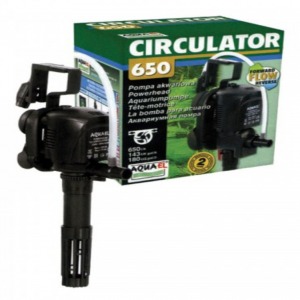 Aquael Circulator 650 - 1 Adet Pompalı Akvaryum Filtresi Motorlu