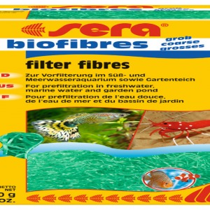 Sera Biofibres İnce Gözenekli Filtre Malzemesi 40 gr  1 Adet