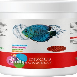 Pets Family Discus Granulat 250ml / 90g Fish Diskus Balık Yemi Food