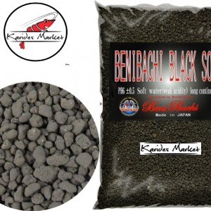 Benibachi Black Soil Normal 20 Kg. Orjinal Paket 20 Kilo 2-3 mm
