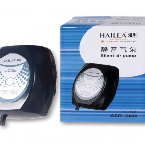 Hailea Aco 6600 Akvaryum Tek Çıkışlı Hava Motoru 1,8 W 2L /Dak.