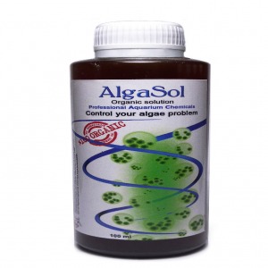 ALGASOL 130 Ml Organik Yosun Sökücü Bitkili Akvaryumda ALG YOSUN Giderici Shrimpsfor Ever
