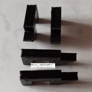 10 mm Cam Buhar Camı Tutucusu 4 Adet  - 3D DIY