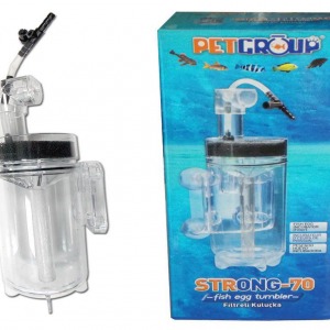 Strong-70 Fish Egg Tumbler - Filtreli Kuluçka Makinesi