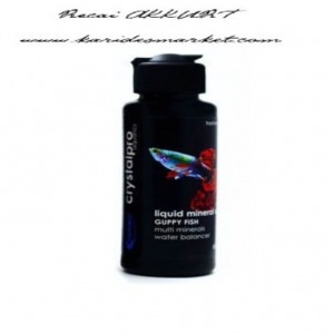CrystalPro Guppy Minerals Lepistes Mineral Su Düzenleyici 125 Ml - 1 Adet