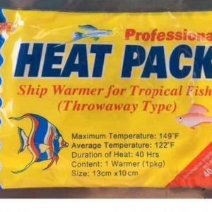 1 Adet Cep Sobası İthal ( 40 Saat Etkili ) 13*10*7 Cm Balık Canlı Nakli için Isıtıcı Heat Pack