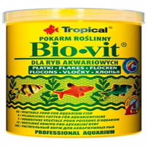 Tropical Bio-vit 100Ml / 20gr. Kutulu Lifli Balık Karides Pul Yemi