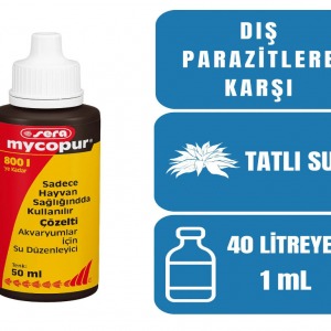 Sera Mycopur 50 ml Mantar ve Parazit İlacı Tedavi