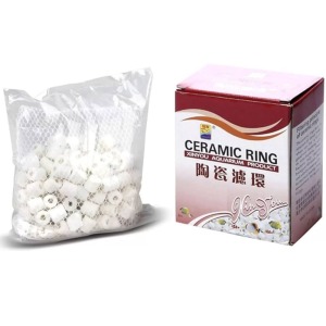 Xinyou Seramik Halka Akvaryum Filtre Malzemesi 500 Gram Orjinal Paket